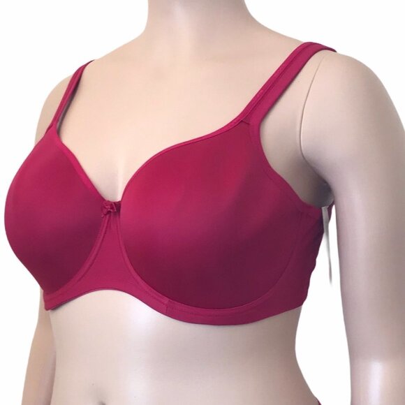 Elomi Smoothing Molded Cup T-Shirt Bra – Seamless Support – UK 38F / US 38G - Picture 4 of 15
